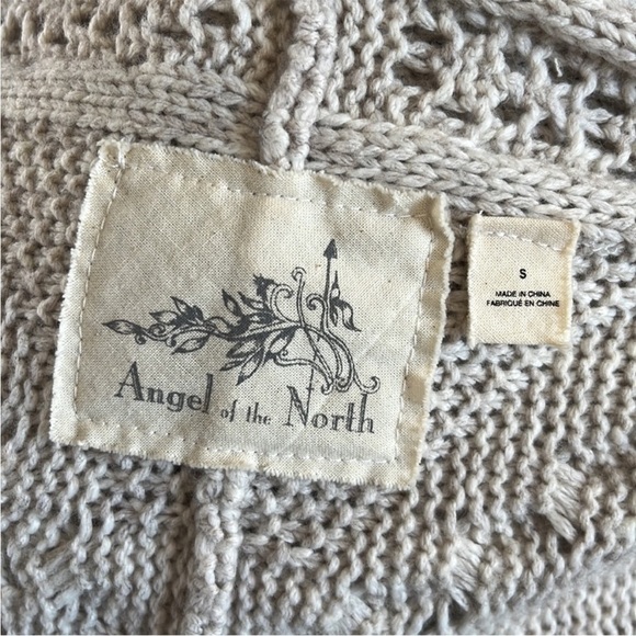 Anthropologie Angel Of The North Anais Wool Blend Cardigan Sweater - Picture 12 of 12